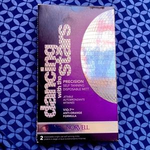 Dancing with the stars precision self tanning disposable mitt